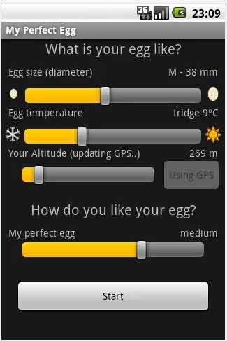 perfect egg timer